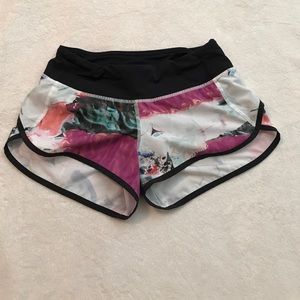 Lululemon speed shorts